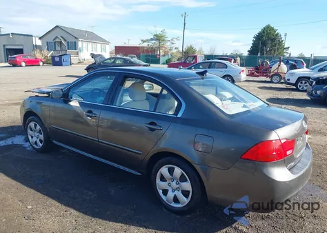 2009 Kia Optima Lx from USA, damaged, VIN KNAGE228695302842
